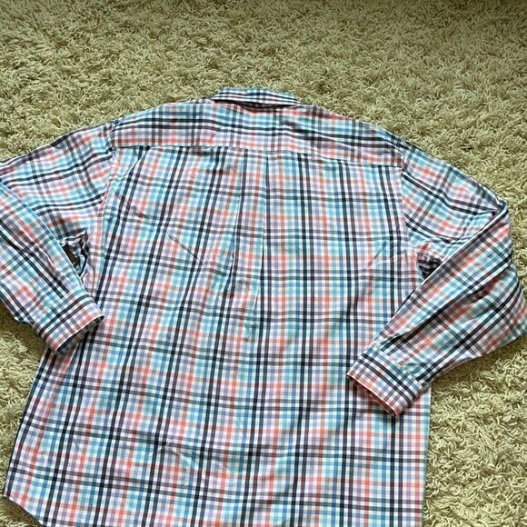 Men Vineyard Vines Whale Shirt Long Sleeve Button Up Men’s Large - Picture 9 of 14